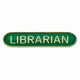 Scholar Bar Badge Librarian-SB16116