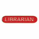 Scholar Bar Badge Librarian-SB16116