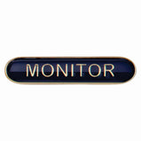 Scholar Bar Badge Monitor-SB16118