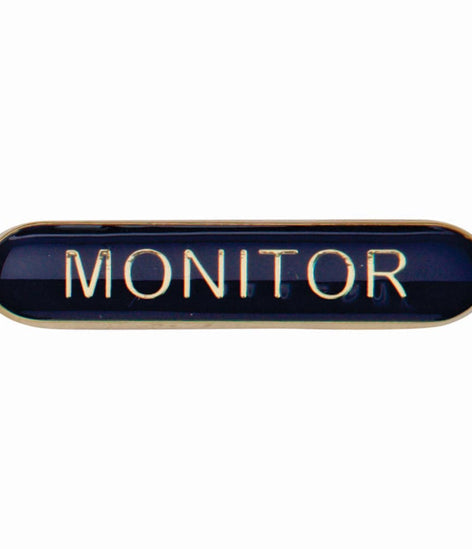 Scholar Bar Badge Monitor-SB16118