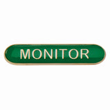 Scholar Bar Badge Monitor-SB16118