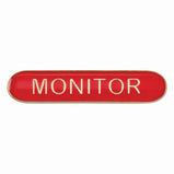 Scholar Bar Badge Monitor-SB16118