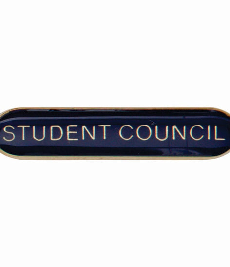 Scholar Bar Badge Student Council-SB16121