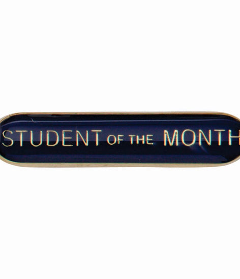 Scholar Bar Badge Student of Month-SB16122