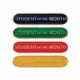 Scholar Bar Badge Student of Month-SB16122