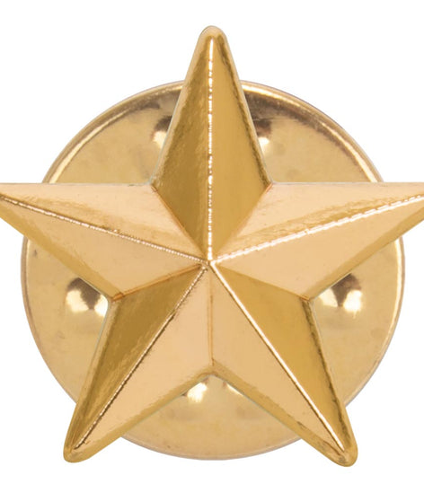 3D Star Pin Badge-SB19000