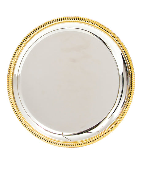 Montrose Silver & Gold Salver -SL07