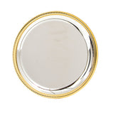 Montrose Silver & Gold Salver -SL07