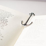 Silver Engraved Book Anchor with gift box