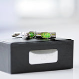 Spirit Level Cufflinks With Personalised Gift Box