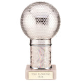 Disco Inferno Tube Trophy Silver-TA22004