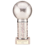 Disco Inferno Tube Trophy Silver-TA22004