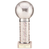 Disco Inferno Tube Trophy Silver-TA22004