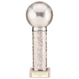 Disco Inferno Tube Trophy Silver-TA22004