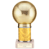 Disco Inferno Tube Trophy Gold-TA22028