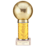 Disco Inferno Tube Trophy Gold-TA22028