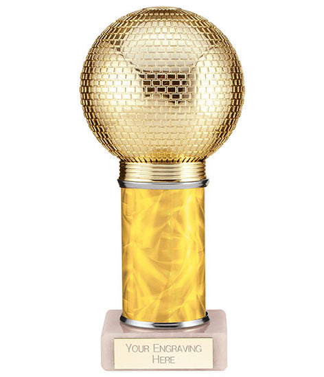 Disco Inferno Tube Trophy Gold-TA22028