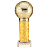 Disco Inferno Tube Trophy Gold-TA22028