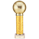 Disco Inferno Tube Trophy Gold-TA22028