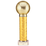 Disco Inferno Tube Trophy Gold-TA22028