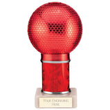 Disco Inferno Tube Trophy Red-TA22128