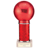 Disco Inferno Tube Trophy Red-TA22128