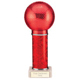 Disco Inferno Tube Trophy Red-TA22128