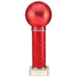 Disco Inferno Tube Trophy Red-TA22128