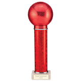 Disco Inferno Tube Trophy Red-TA22128