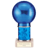 Disco Inferno Tube Trophy Blue -TA22129