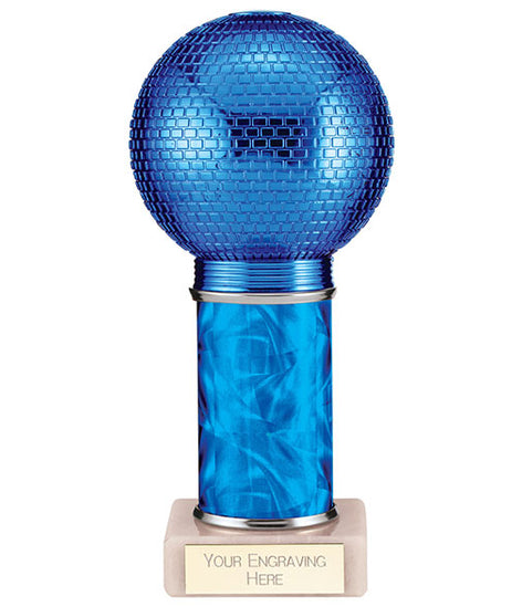 Disco Inferno Tube Trophy Blue -TA22129