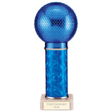 Disco Inferno Tube Trophy Blue -TA22129