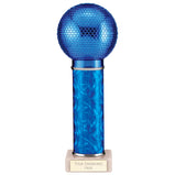 Disco Inferno Tube Trophy Blue -TA22129