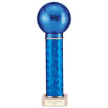 Disco Inferno Tube Trophy Blue -TA22129