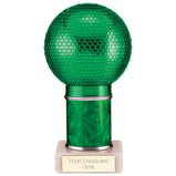 Disco Inferno Tube Trophy Green -TA22130