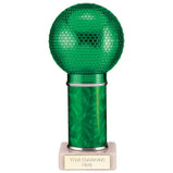 Disco Inferno Tube Trophy Green -TA22130