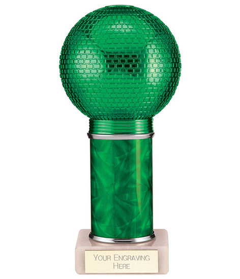 Disco Inferno Tube Trophy Green -TA22130