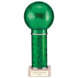 Disco Inferno Tube Trophy Green -TA22130