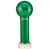 Disco Inferno Tube Trophy Green -TA22130