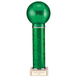 Disco Inferno Tube Trophy Green -TA22130