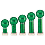 Disco Inferno Tube Trophy Green -TA22130