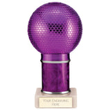 Disco Inferno Tube Trophy Purple  -TA22131