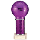 Disco Inferno Tube Trophy Purple  -TA22131