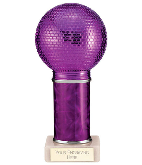 Disco Inferno Tube Trophy Purple  -TA22131