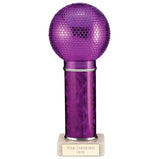 Disco Inferno Tube Trophy Purple  -TA22131