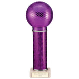 Disco Inferno Tube Trophy Purple  -TA22131