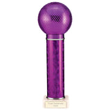 Disco Inferno Tube Trophy Purple  -TA22131