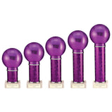 Disco Inferno Tube Trophy Purple  -TA22131