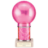 Disco Inferno Tube Trophy Pink  -TA22132