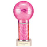 Disco Inferno Tube Trophy Pink  -TA22132